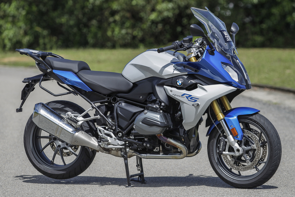 BMW motorbike ready for free nationwide collection