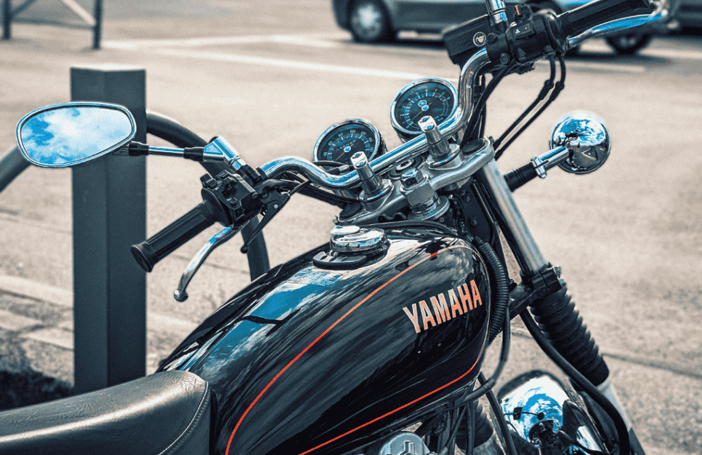 Instant cash payment for your BMW motorbike